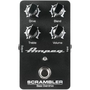 AMPEG SCRAMBLER BASS OVERDRIVE