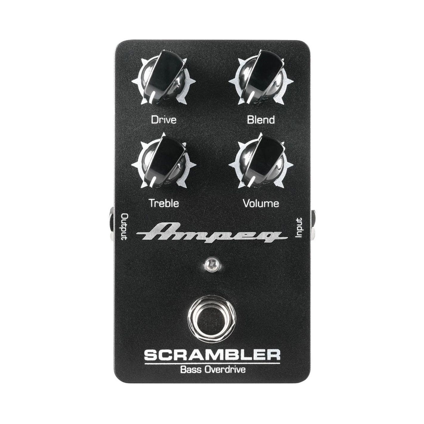 AMPEG SCRAMBLER BASS OVERDRIVE
