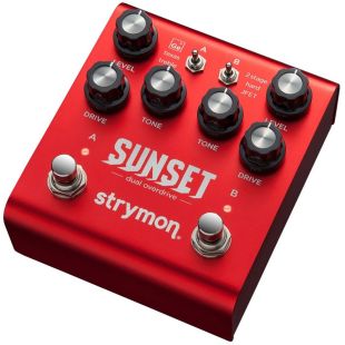 STRYMON SUNSET DUAL OVERDRIVE