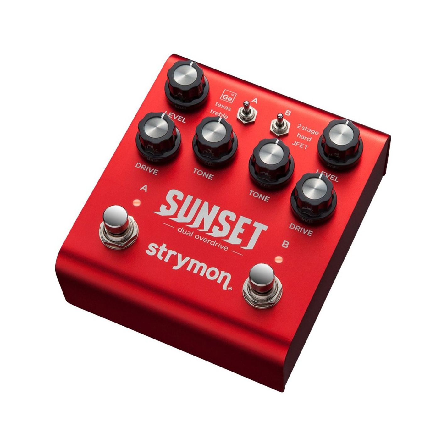 STRYMON SUNSET DUAL OVERDRIVE