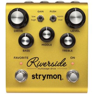 STRYMON RIVERSIDE MULTISTAGE DRIVE