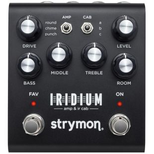 STRYMON IRIDIUM AMP AND IR CAB