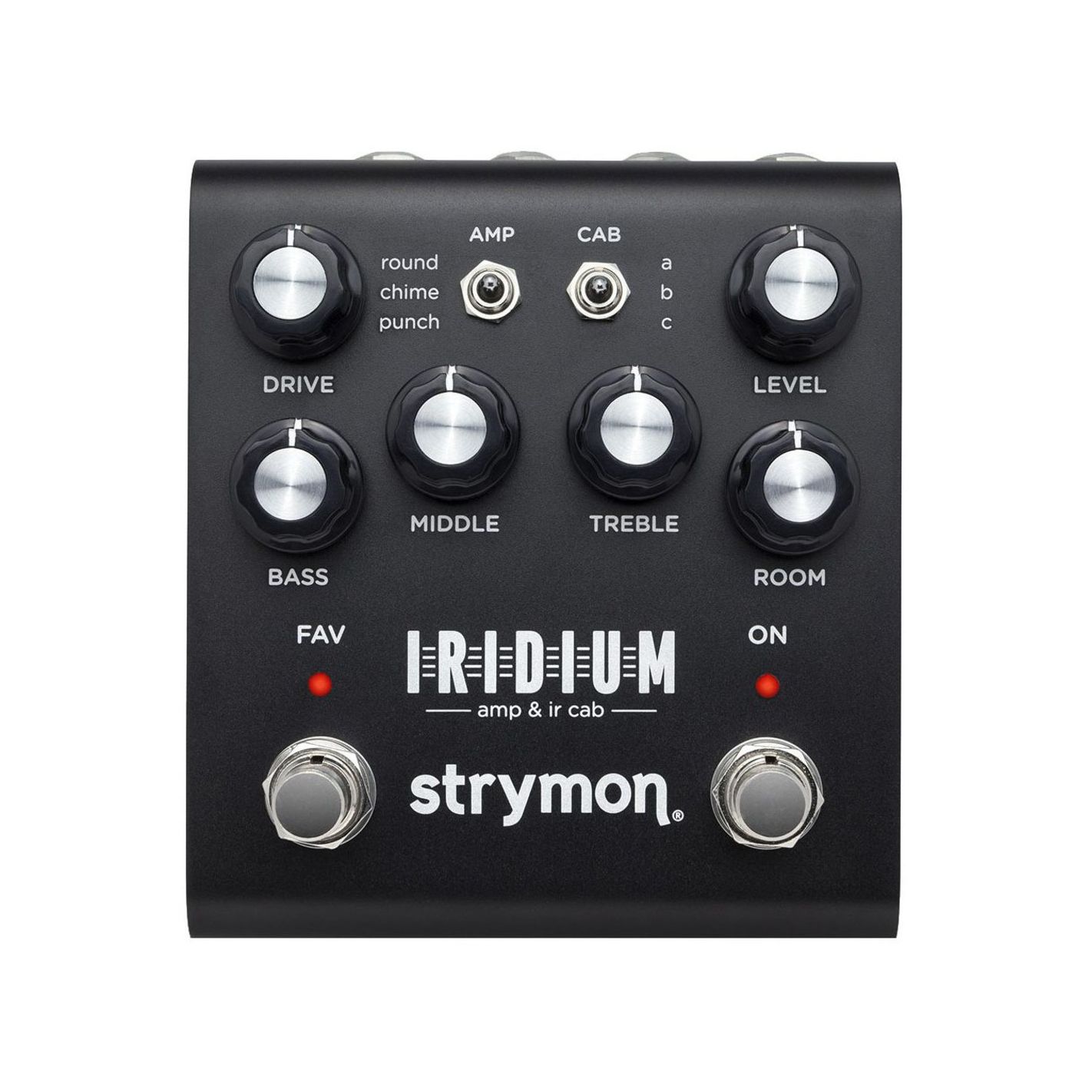 STRYMON IRIDIUM AMP AND IR CAB