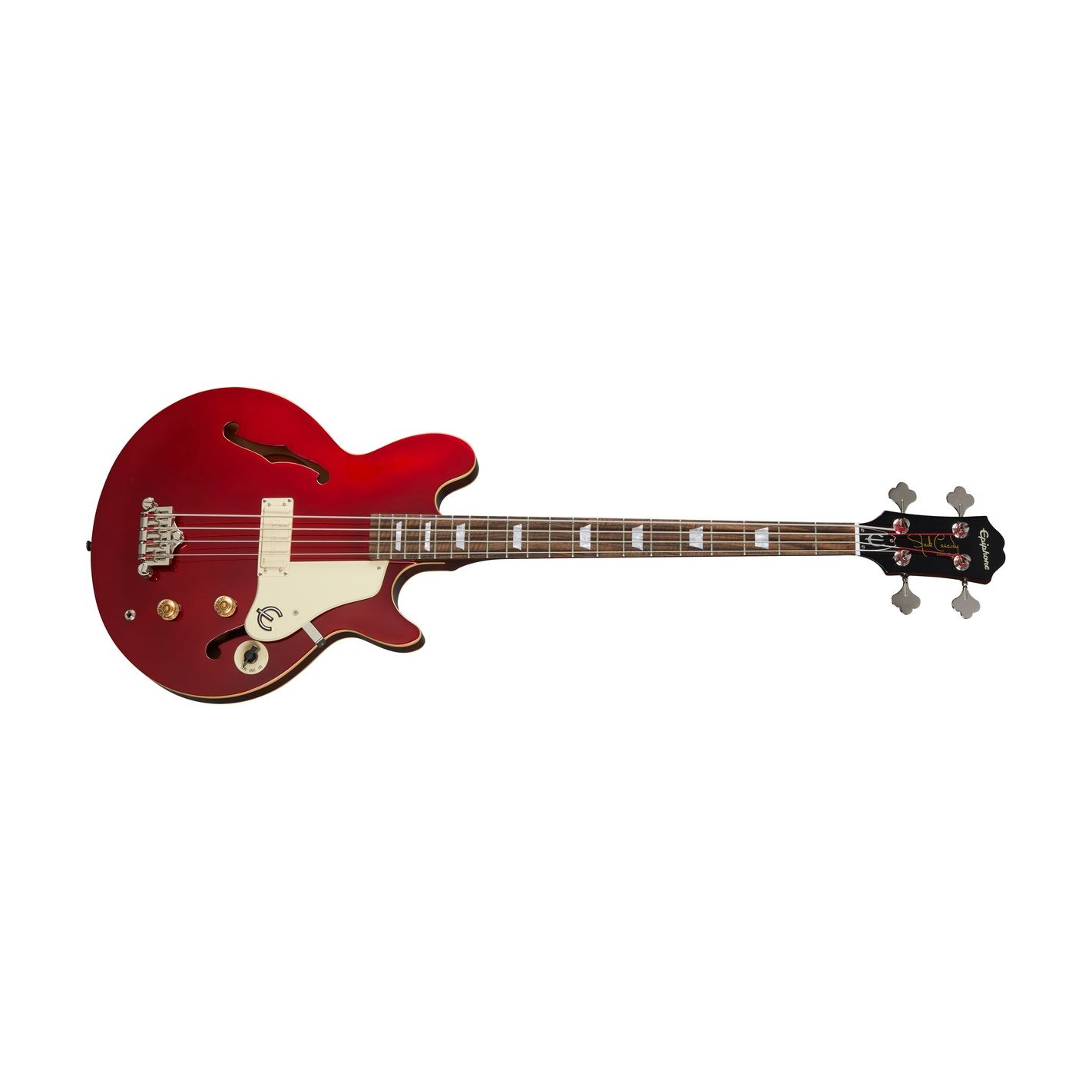 EPIPHONE JACK CASADY BASS SPARKLING BURGUNDY