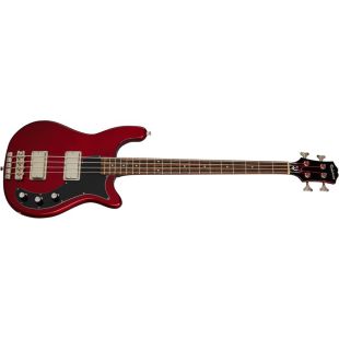 EPIPHONE EMBASSY BASS SPARKLING BURGUNDY