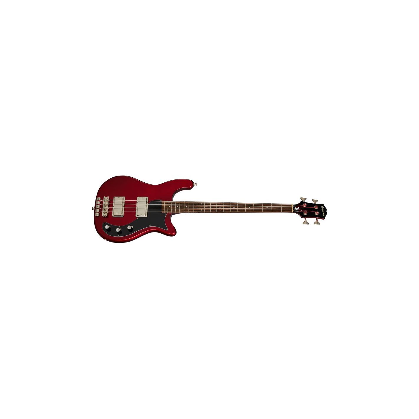 EPIPHONE EMBASSY BASS SPARKLING BURGUNDY