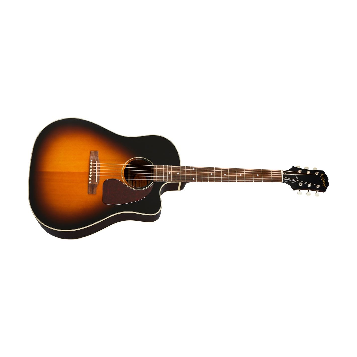 EPIPHONE J-45 EC IG AGED VINTAGE SUNBURST