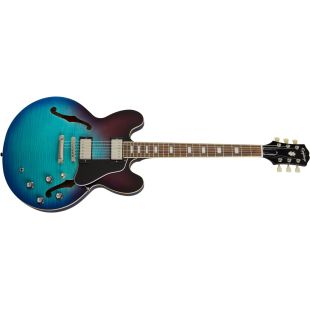 EPIPHONE ES-335 FIGURED IG ORIGINAL ES BLUEBERRY BURST