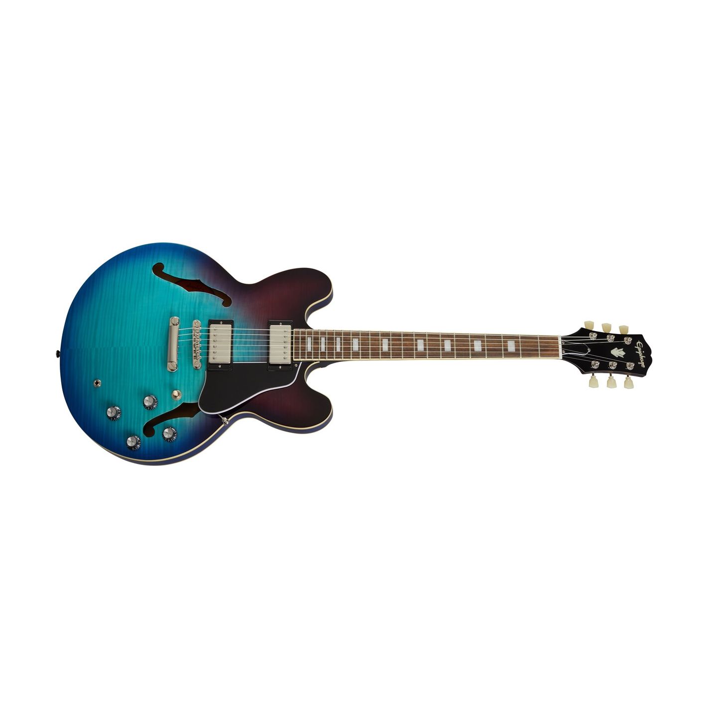 EPIPHONE ES-335 FIGURED IG ORIGINAL ES BLUEBERRY BURST