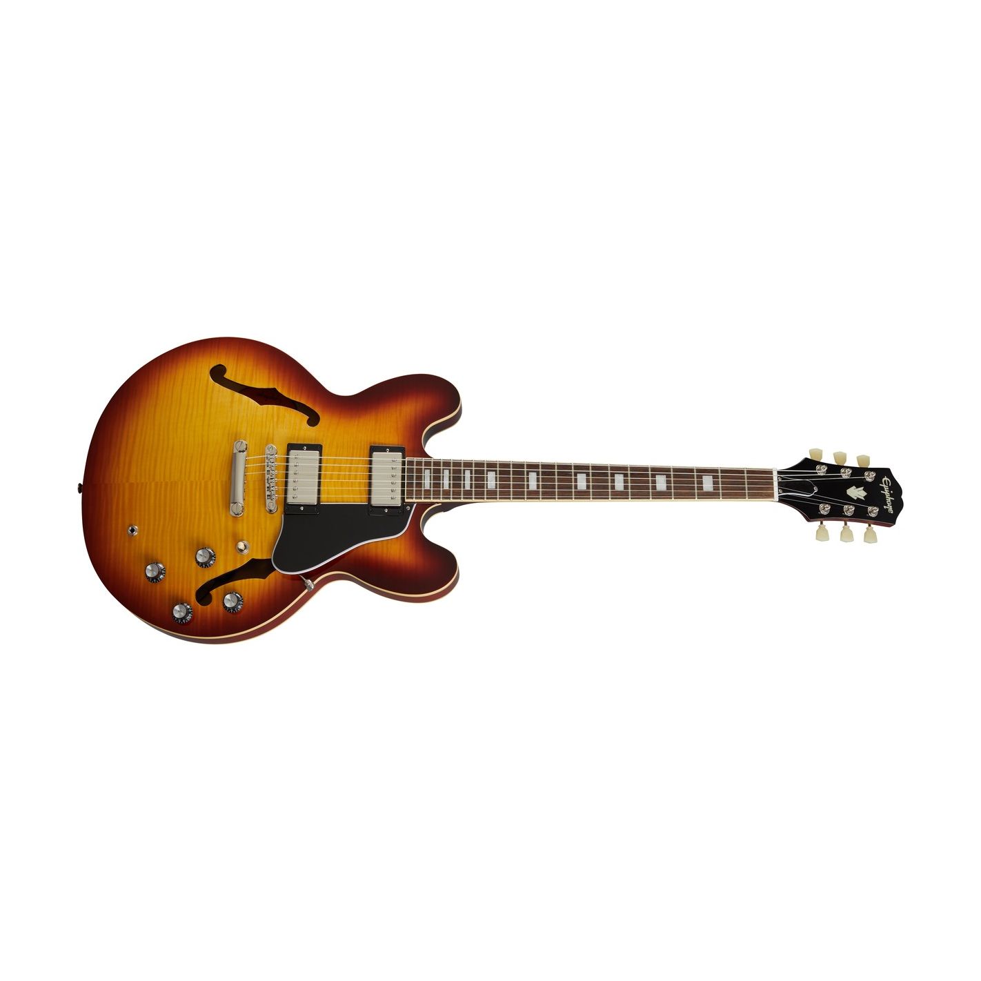 EPIPHONE ES-335 FIGURED IG ORIGINAL ES RASPBERRY TEA BURST