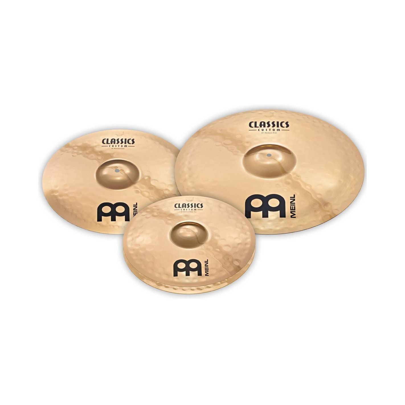 MEINL CC141620 CLASSICS CUSTOM SET