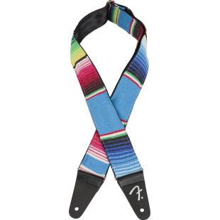 FENDER SEROPE STRAP BLUE MULTI