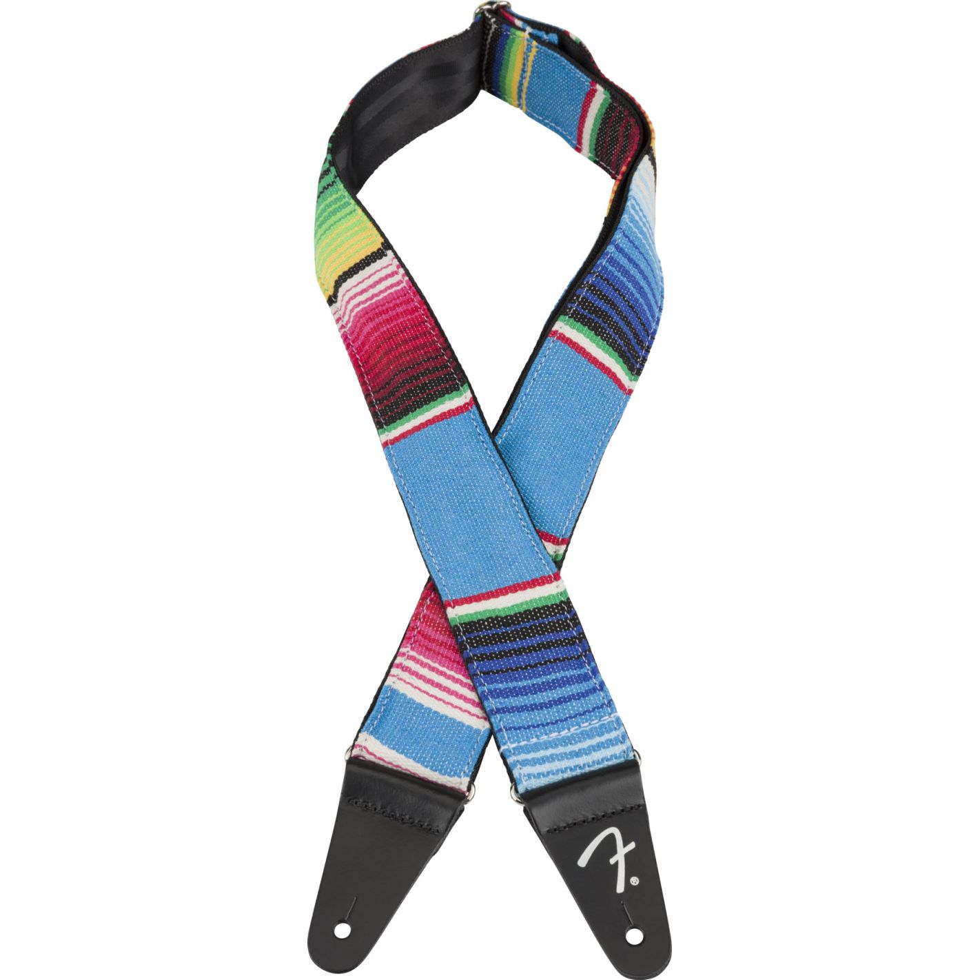 FENDER SEROPE STRAP BLUE MULTI