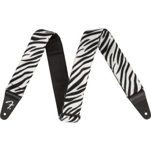 FENDER WILD ZEBRA PRINT STRAP