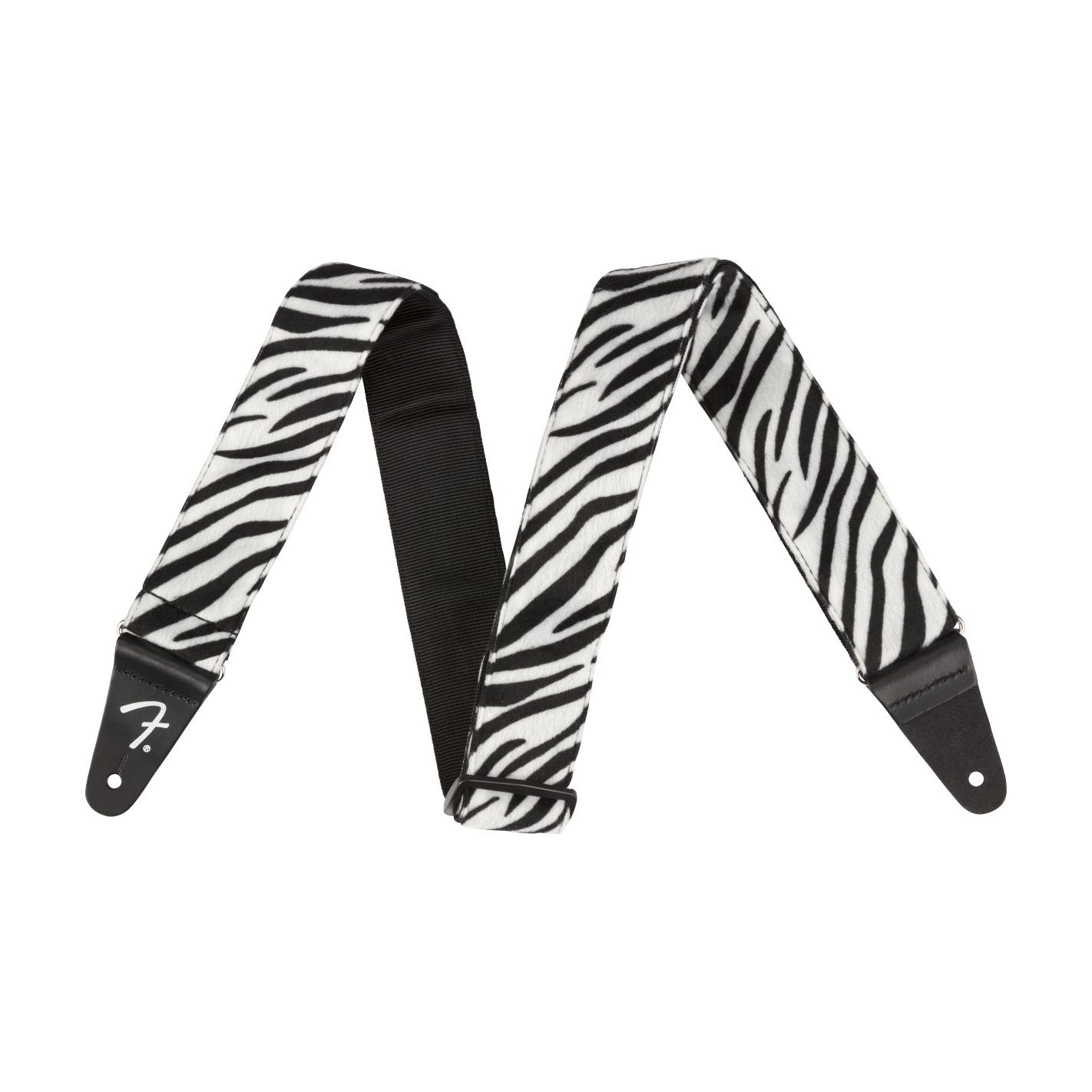 FENDER WILD ZEBRA PRINT STRAP