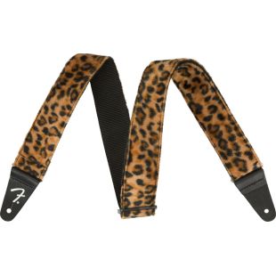 FENDER WILD LEPOARD PRINT STRAP