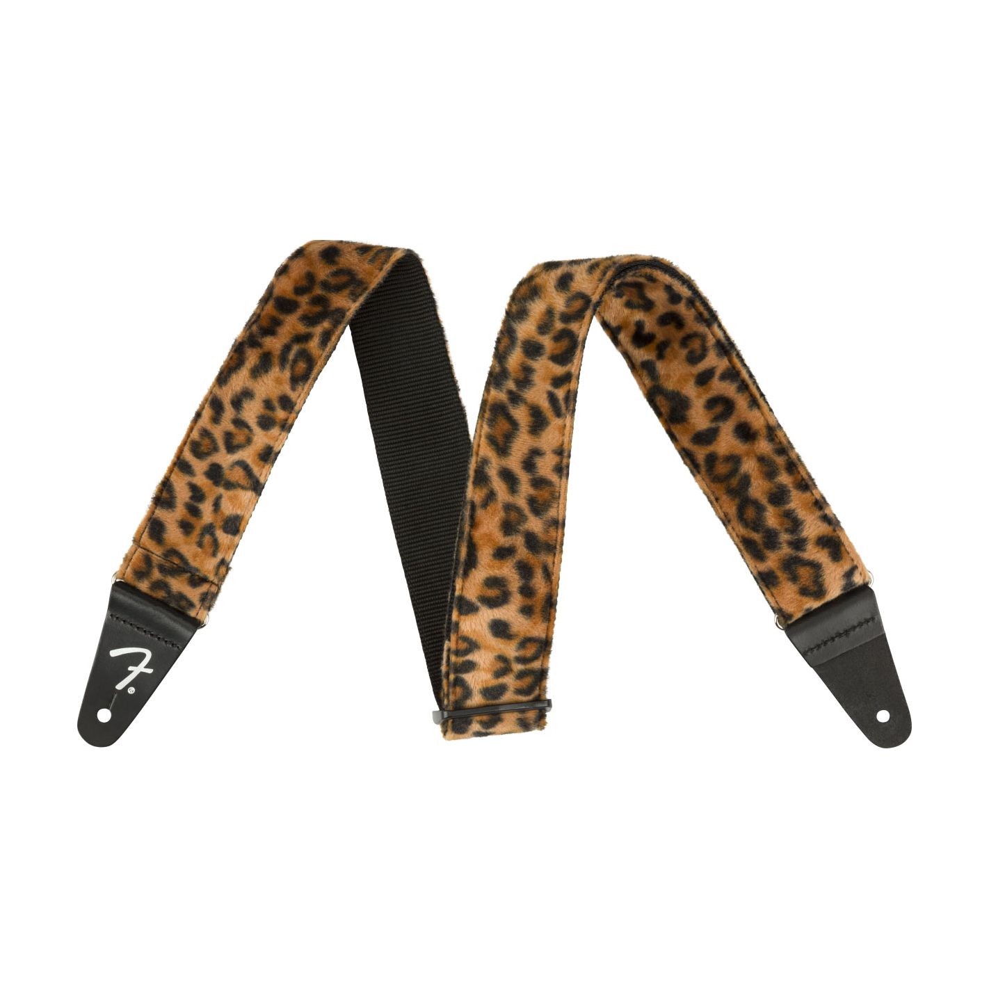 FENDER WILD LEPOARD PRINT STRAP