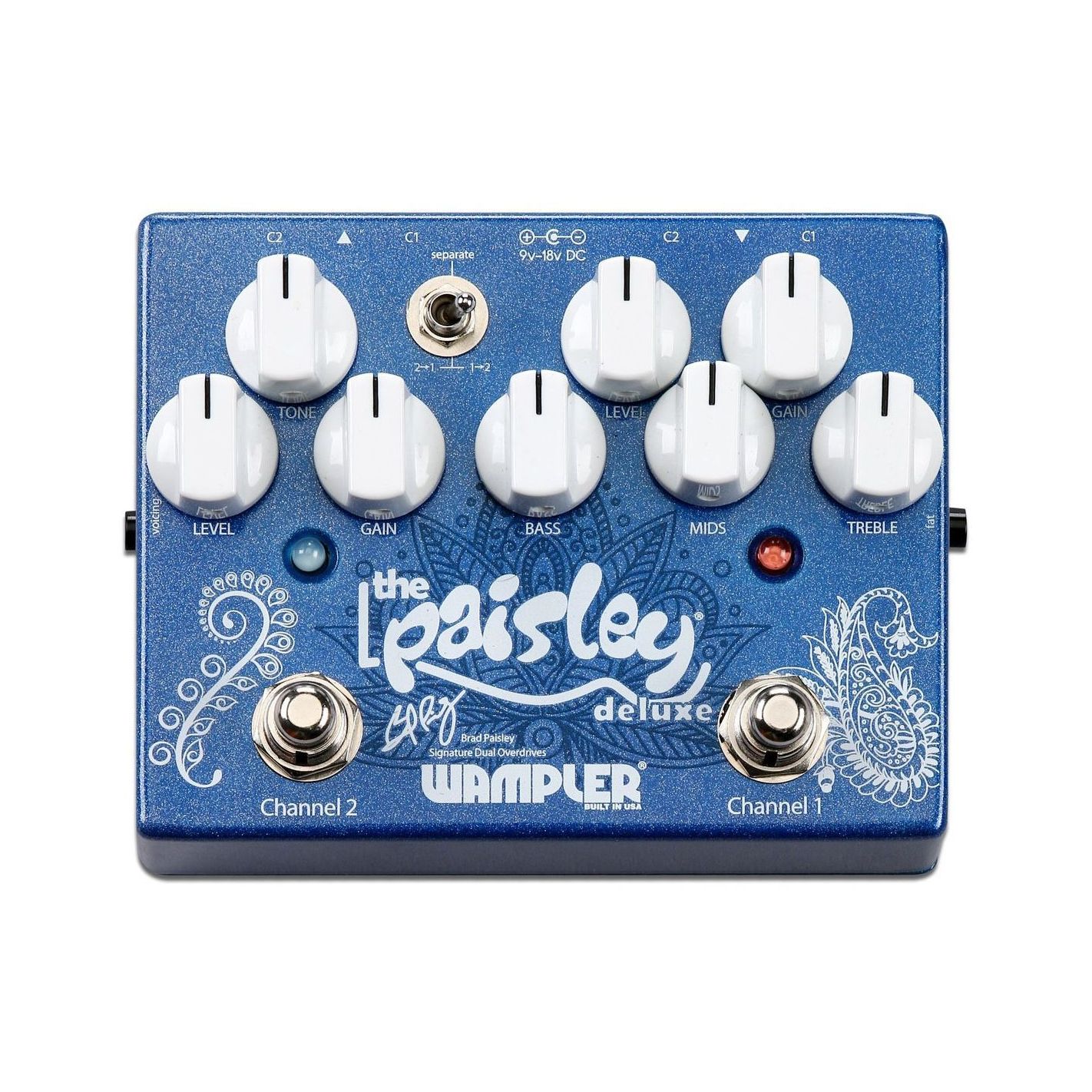WAMPLER PAISLEY DRIVE DELUXE