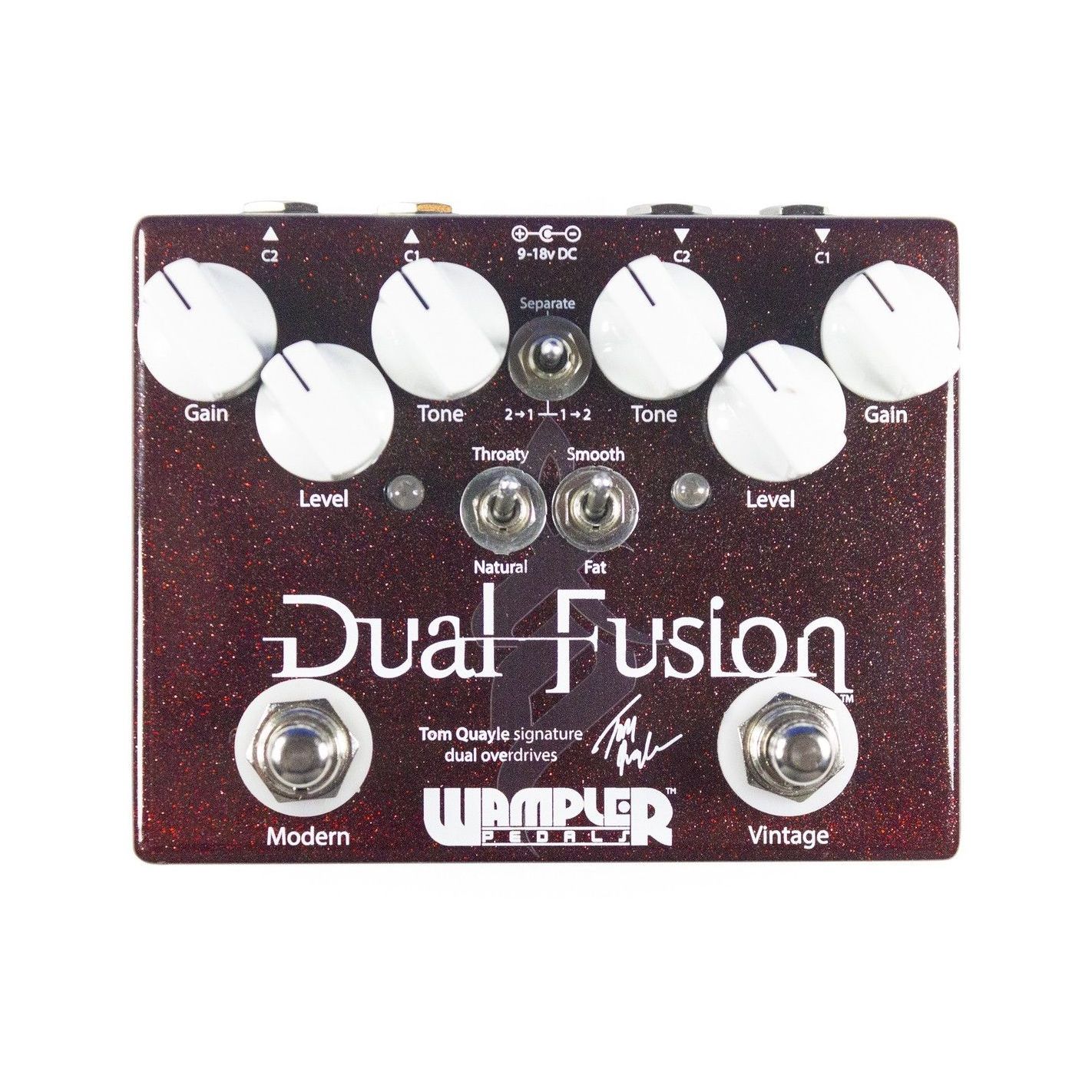 WAMPLER DUAL FUSION