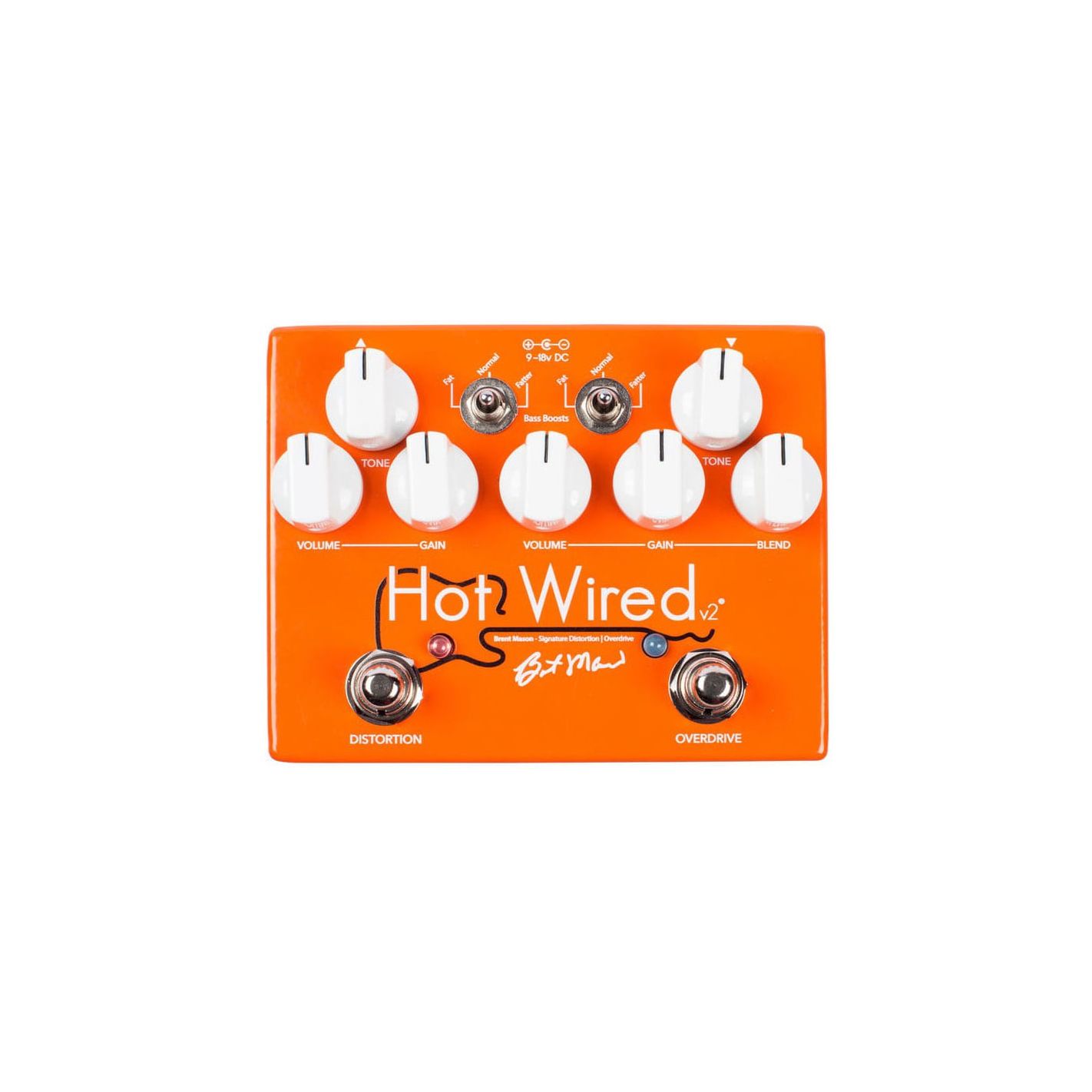 WAMPLER HOT WIRED V2