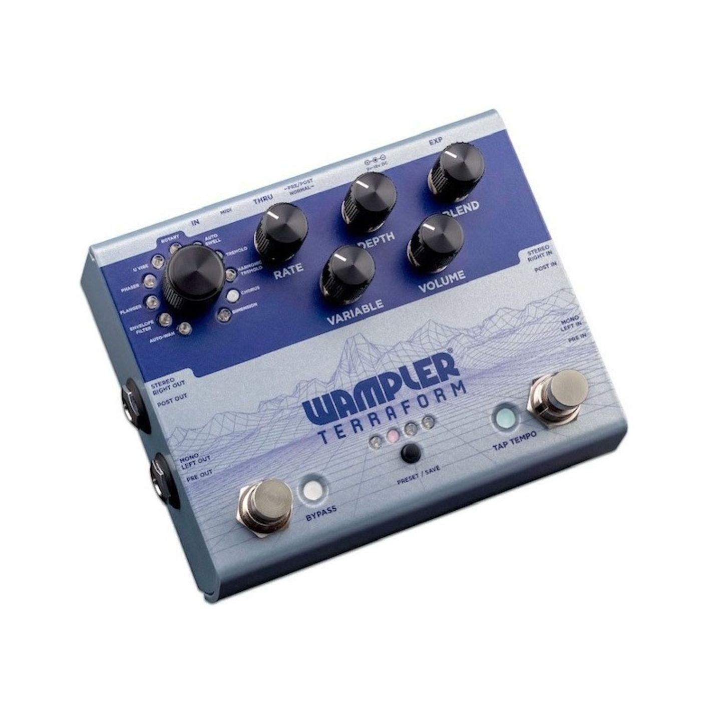 WAMPLER TERRAFORM MODULATOR