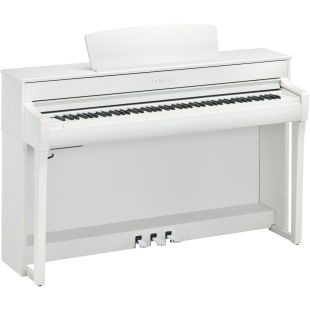YAMAHA CLP-745 WH