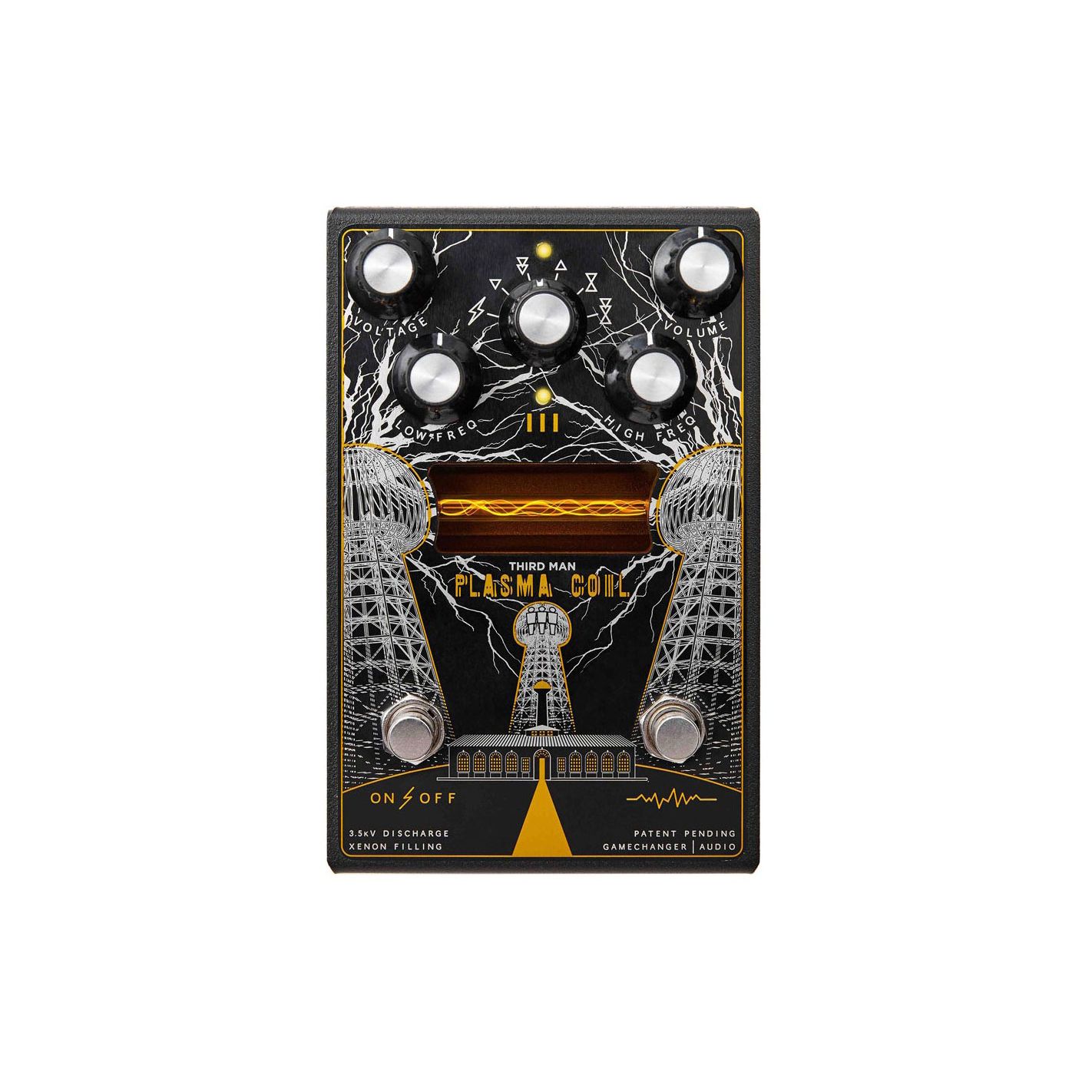 GAMECHANGER AUDIO PLASMA COIL