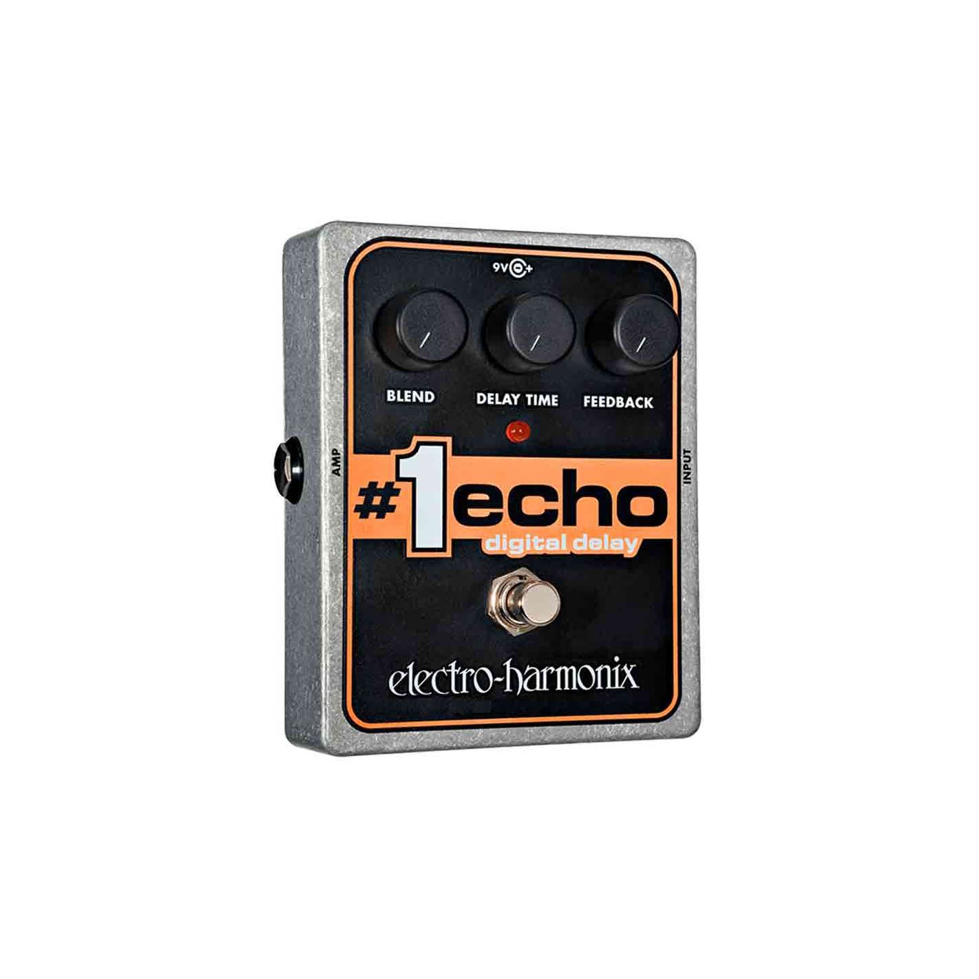 ELECTRO HARMONIX 1 ECHO DIGITAL DELAY