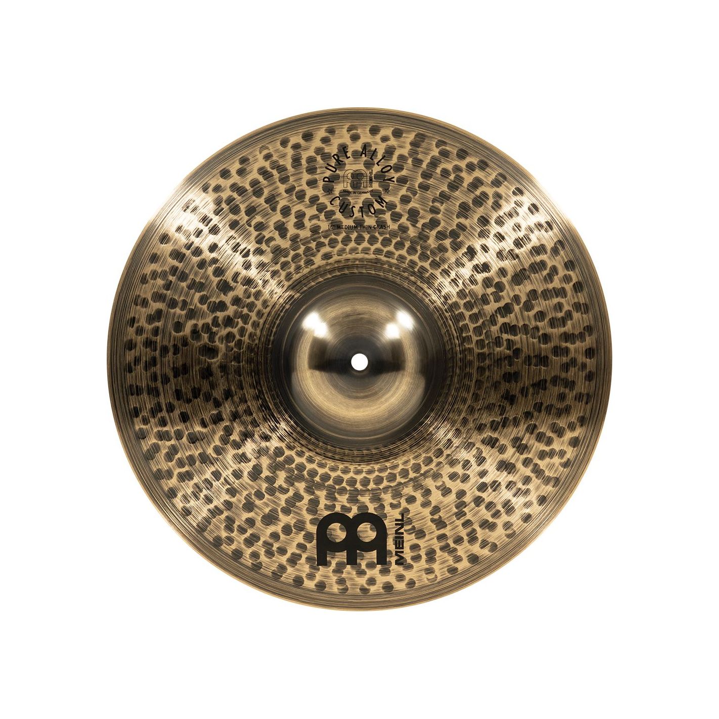 MEINL PAC16MTC PURE ALLOY CUSTOM 16 MEDIUM THIN CRASH