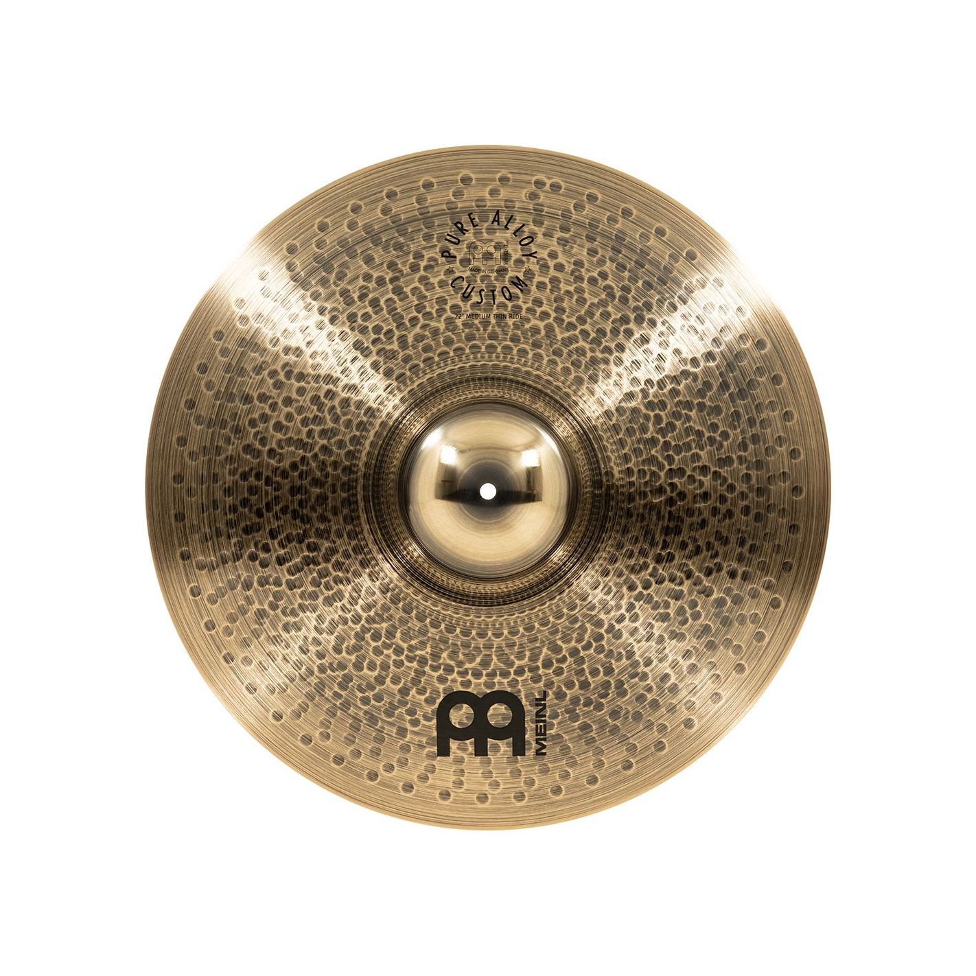 MEINL PAC22MTR PURE ALLOY CUSTOM 22 MEDIUM THIN RIDE