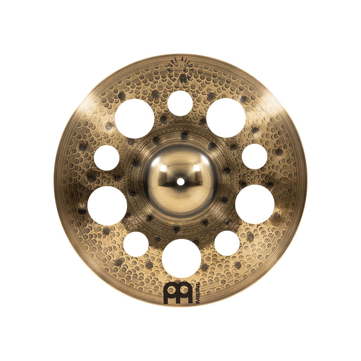 MEINL PAC18TRC PURE ALLOY CUSTOM 18 TRASH CRASH