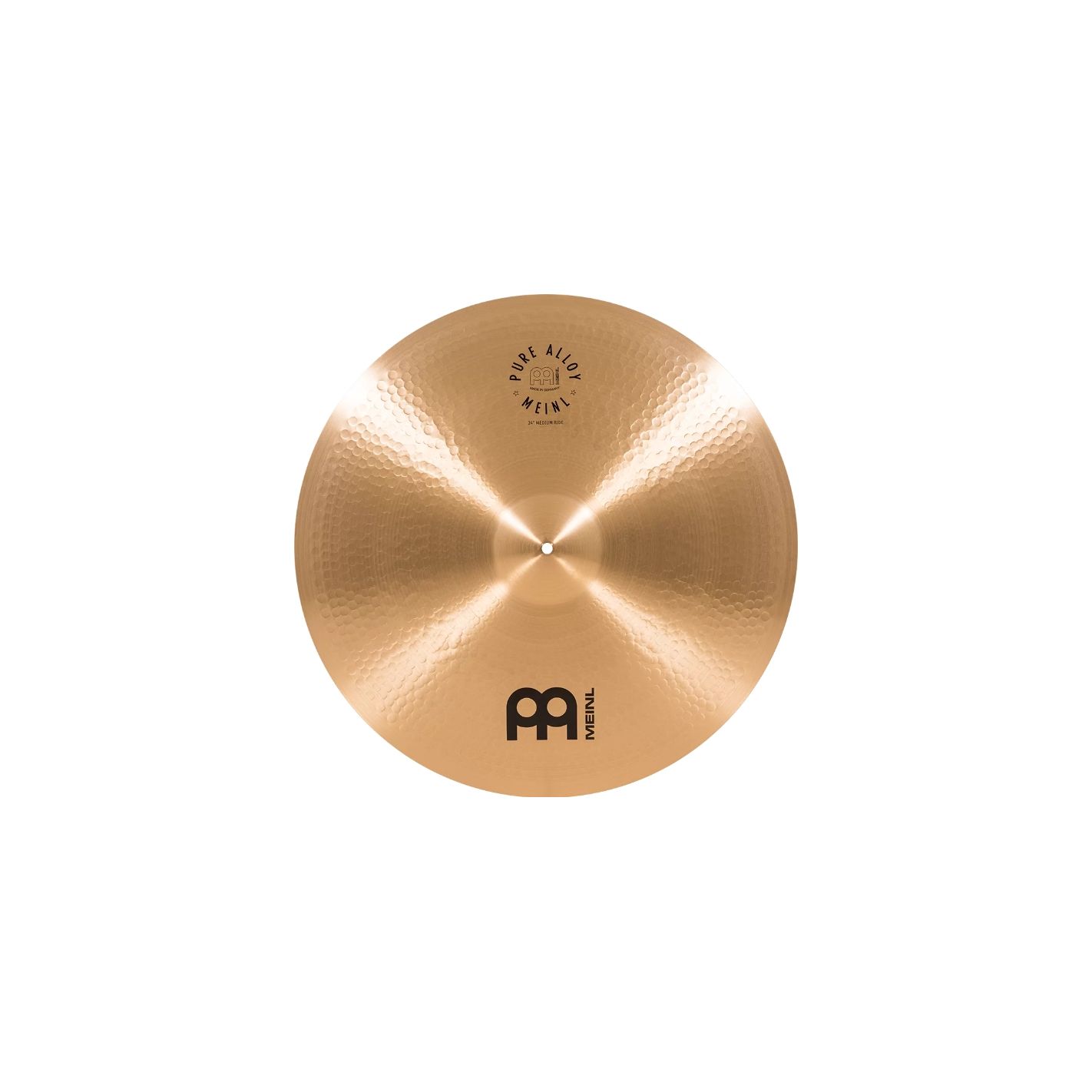 MEINL PA24MR PURE ALLOY 24 MEDIUM RIDE
