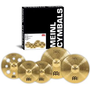 MEINL HCS14161820 EXPANDED CYMBAL SET