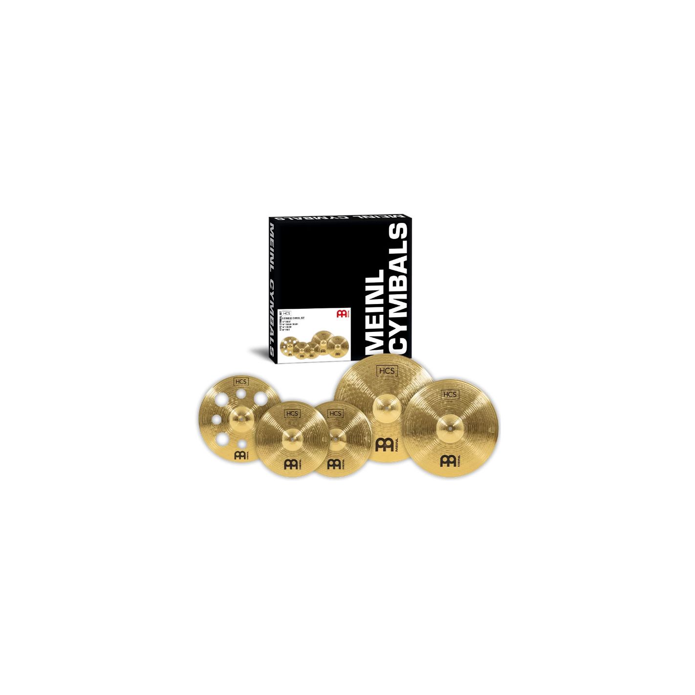 MEINL HCS14161820 EXPANDED CYMBAL SET