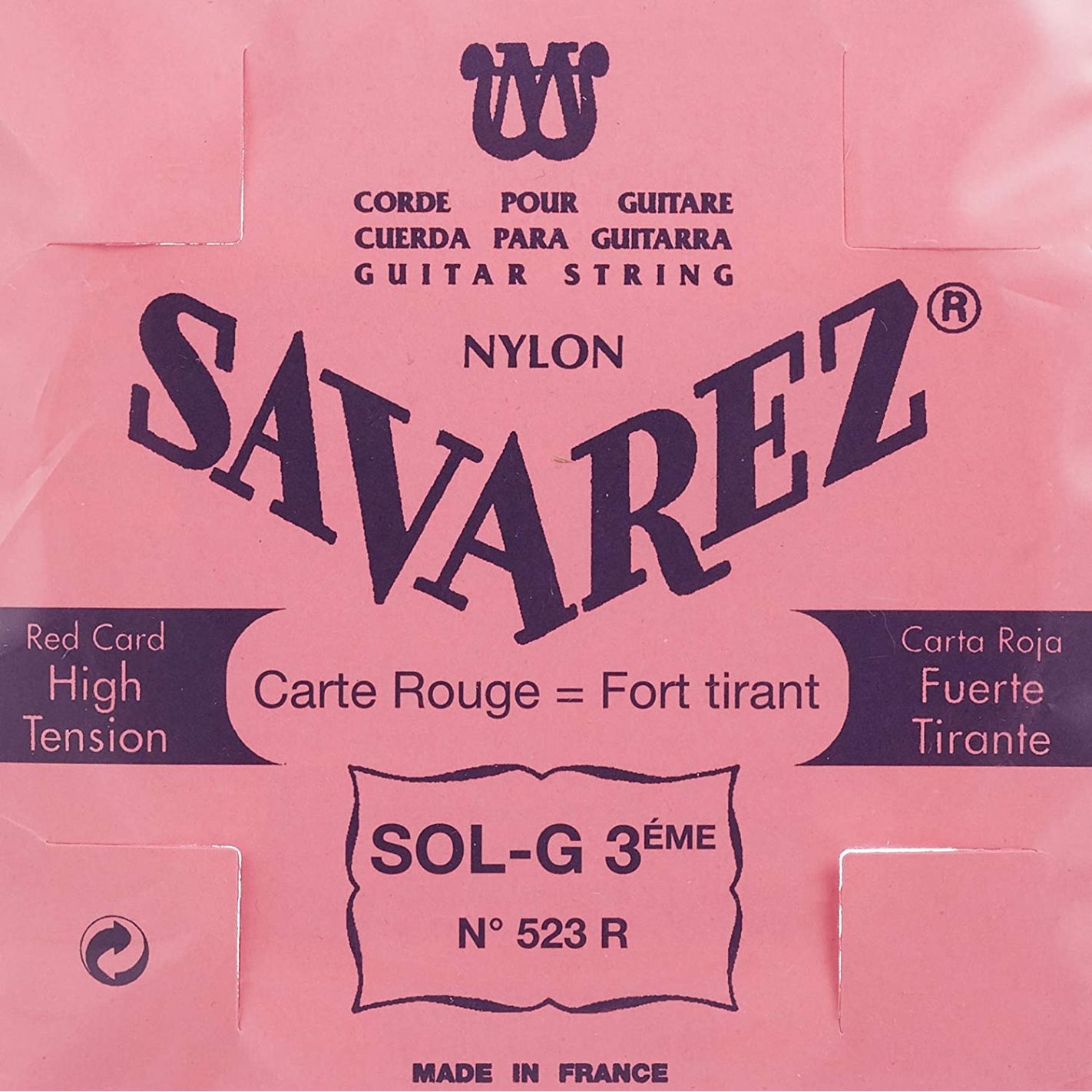 SAVAREZ 523R SOL-G 3