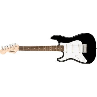 SQUIER BY FENDER MINI STRAT LH LRL BLK