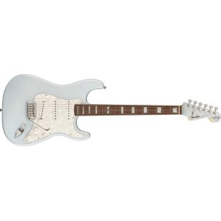 FENDER KENNY WAYNE SHEPHERD STRAT RW TRANS FADED SONIC BLUE