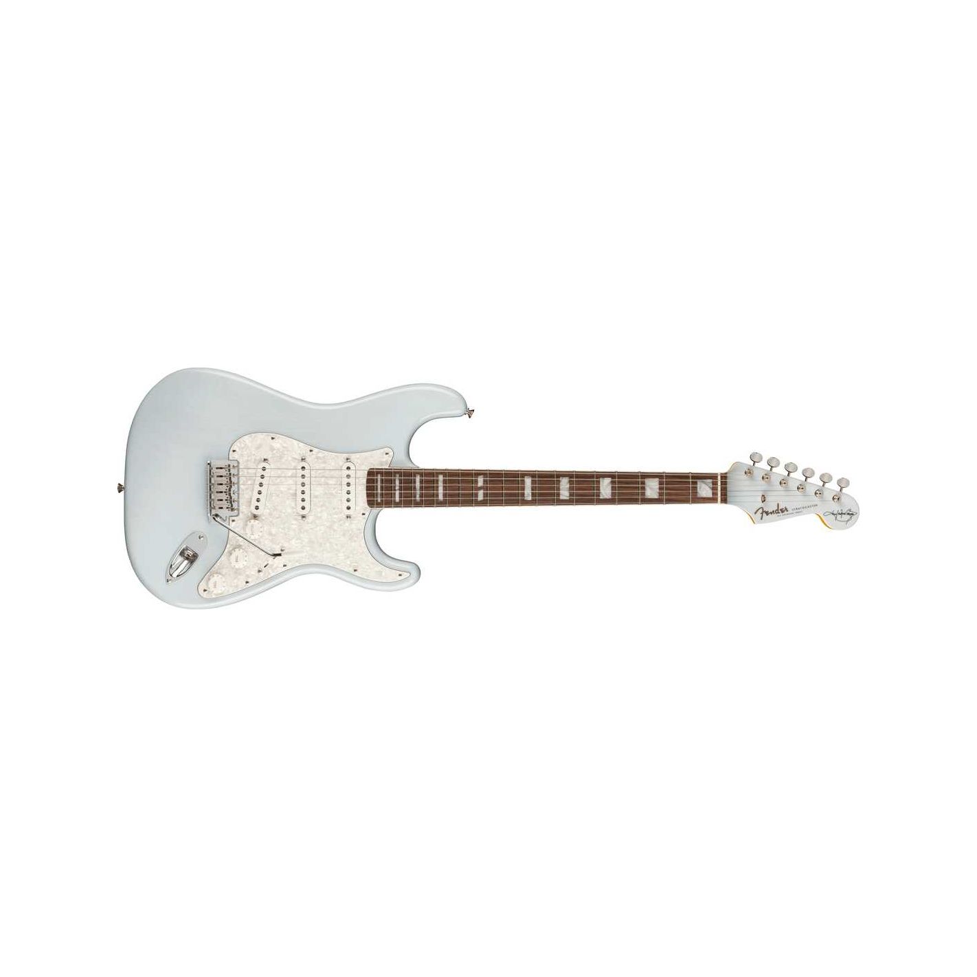 FENDER KENNY WAYNE SHEPHERD STRAT RW TRANS FADED SONIC BLUE