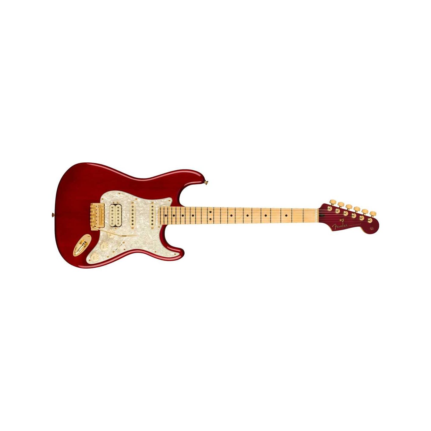 FENDER TASH SULTANA STRATOCASTER MN TRANSPARENT CHERRY