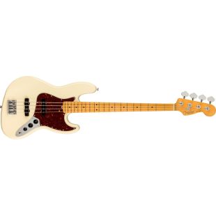 FENDER AMERICAN PROFESSIONAL II JAZZ BASS MN OLYMPIC WHITE