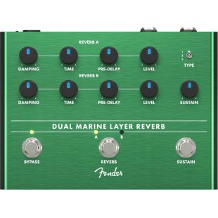 FENDER DUAL MARINE LAYER REVERB