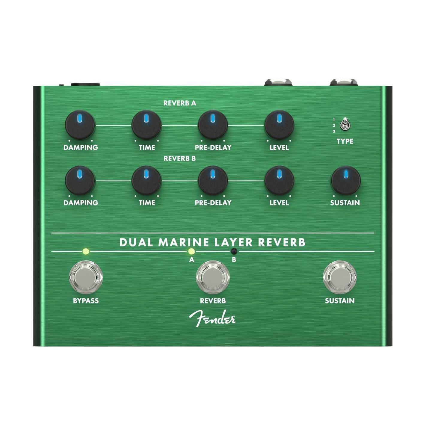 FENDER DUAL MARINE LAYER REVERB