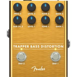 FENDER TRAPPER BASS DISTORTION