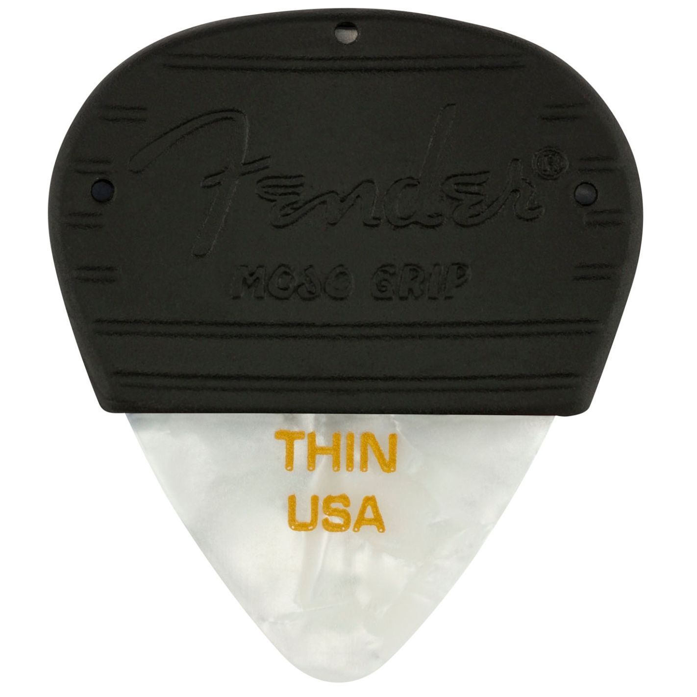 FENDER MOJO GRIP 3 PACK WHITE MOTO THIN