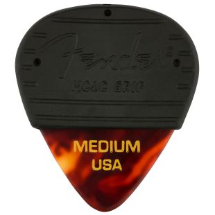 FENDER MOJO GRIP 3 PACK TORTOISE MED