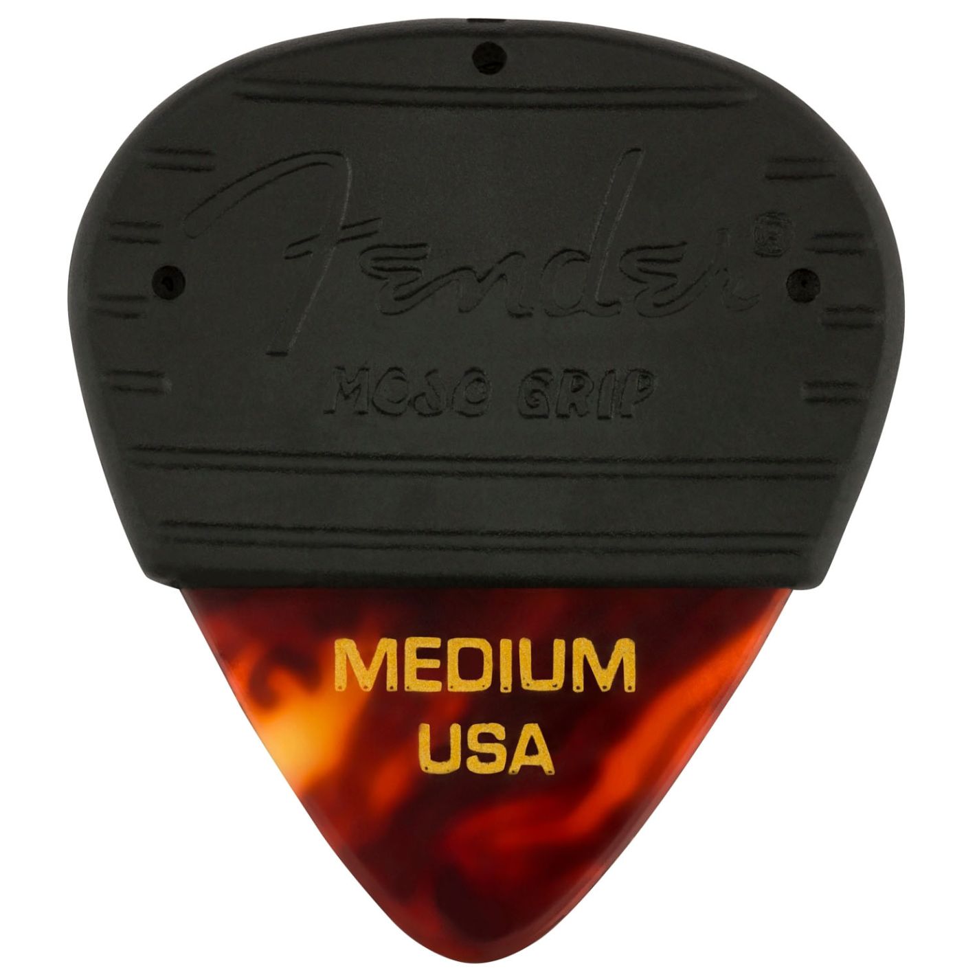 FENDER MOJO GRIP 3 PACK TORTOISE MED