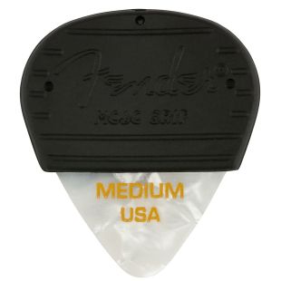 FENDER MOJO GRIP 3 PACK WHITE MOTO MED