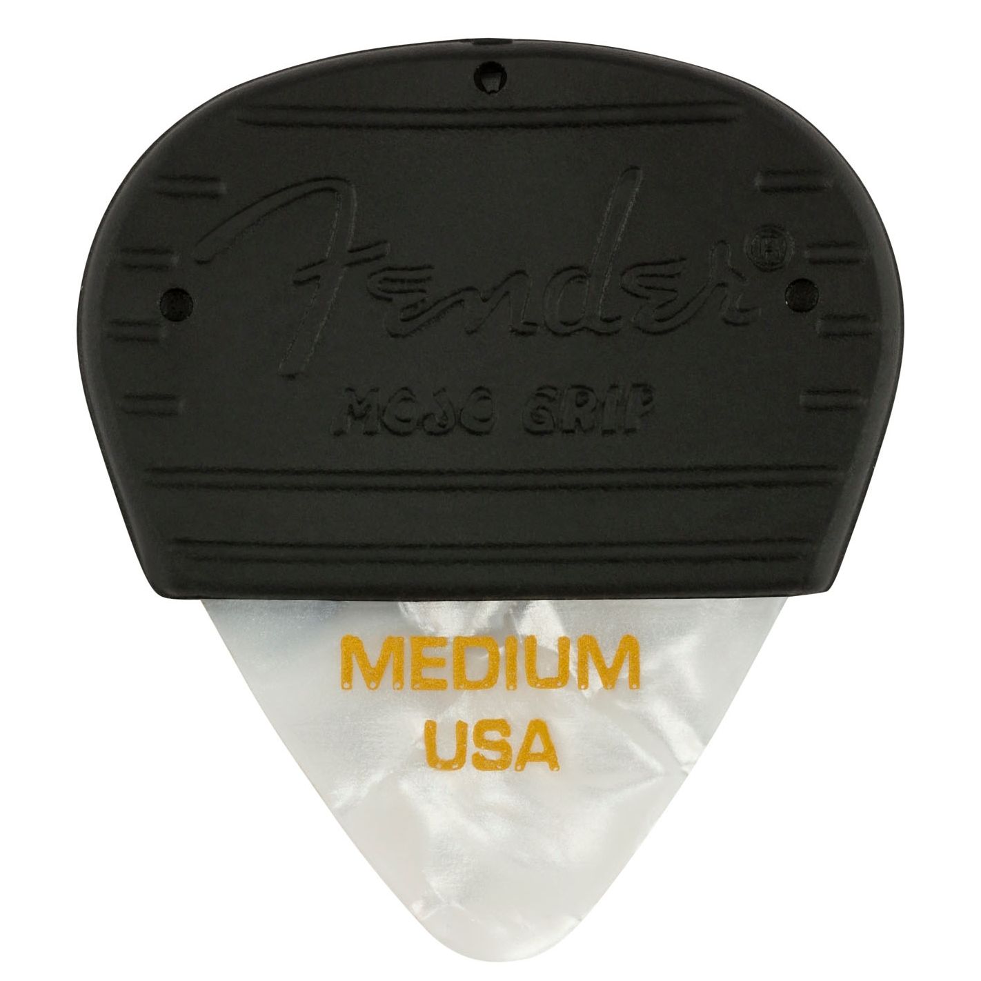 FENDER MOJO GRIP 3 PACK WHITE MOTO MED