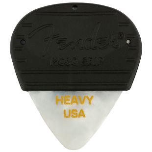 FENDER MOJO GRIP 3 PACK WHITE MOTO HEAVY