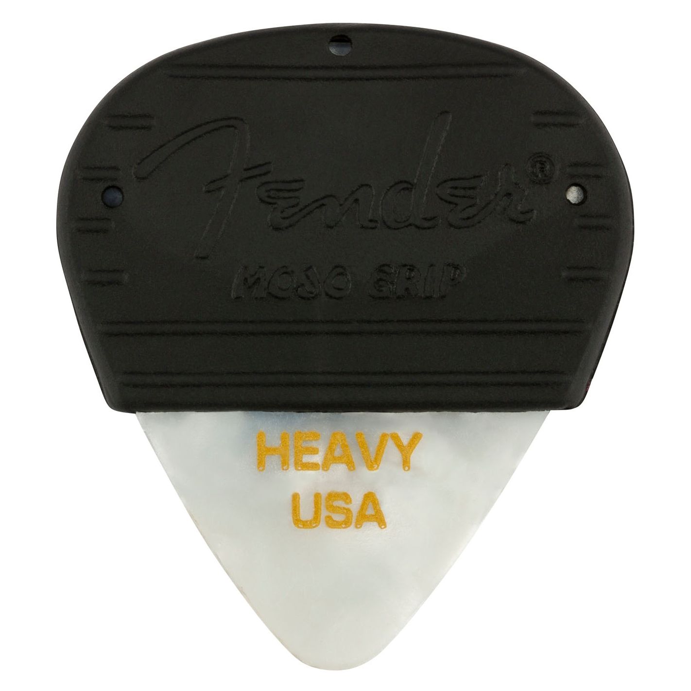 FENDER MOJO GRIP 3 PACK WHITE MOTO HEAVY